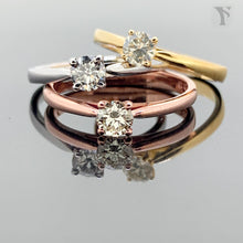 Load image into Gallery viewer, Diamond Solitaire Ring
